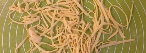 куриный бульон с домашней лапшой. Шаг 4