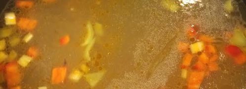 куриный бульон с домашней лапшой. Шаг 6