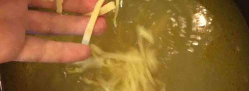 куриный бульон с домашней лапшой. Шаг 8