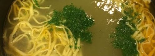 куриный бульон с домашней лапшой. Шаг 9