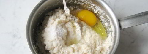 куриный бульон с галушками из лаваша. Шаг 6