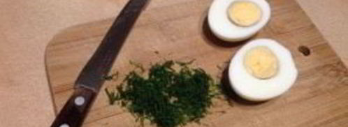 куриный бульон с яйцом. Шаг 6