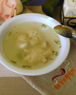 Куриный бульон в мультиварке