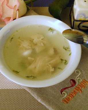 Куриный бульон в мультиварке