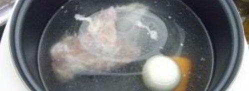 куриный бульон в мультиварке. Шаг 2