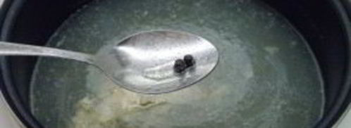 куриный бульон в мультиварке. Шаг 3