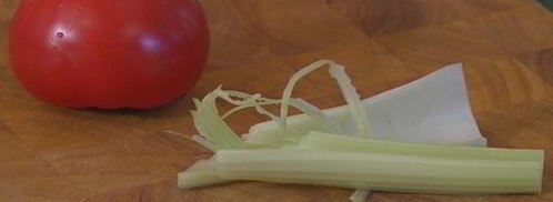 куриный бульон. Шаг 2