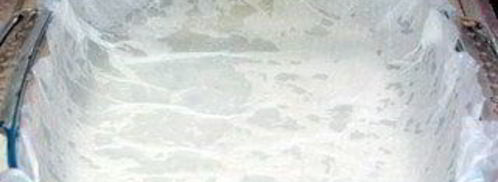 манные кубики для бульона. Шаг 3