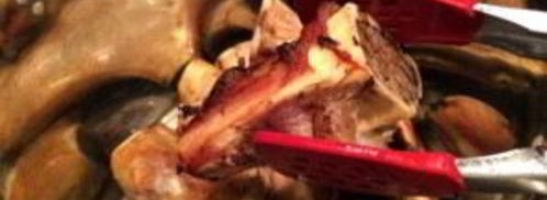 насыщенный говяжий бульон. Шаг 3