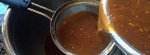 насыщенный говяжий бульон. Шаг 8