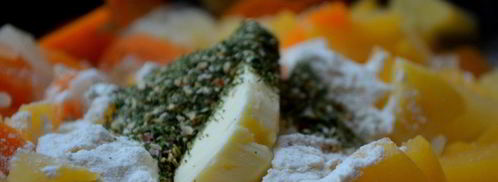 овощное рагу на рыбном бульоне. Шаг 4