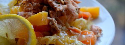 овощное рагу на рыбном бульоне. Шаг 6