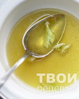 Овощной бульон