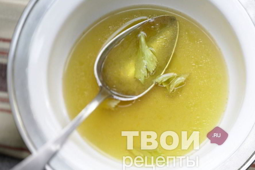 Рецепт овощного бульона