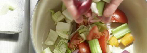 овощной бульон. Шаг 3