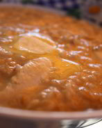 Овсяная каша на курином бульоне