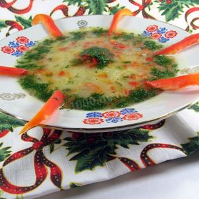 Овощной суп