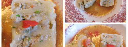 пельменьчики в бульоне. Шаг 10