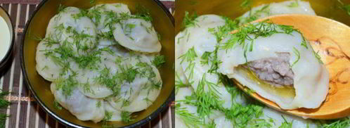 пельмени с бульоном. Шаг 5