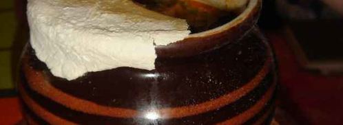 пельмени в горшочках с печенью и бульоном. Шаг 84