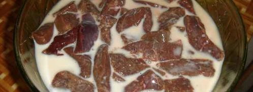 пельмени в горшочках с печенью и бульоном. Шаг 25