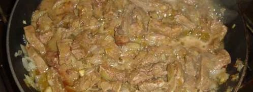 пельмени в горшочках с печенью и бульоном. Шаг 34