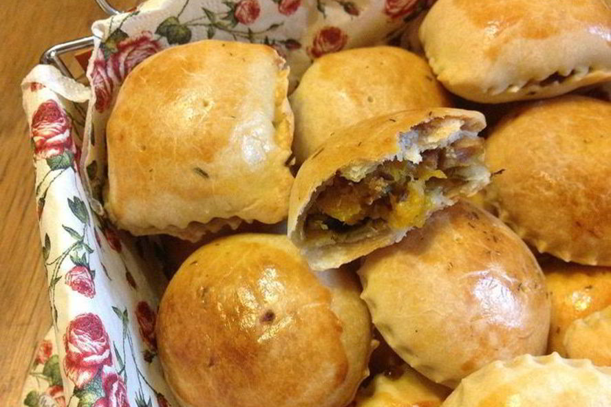 Рецепт пирожков к бульону