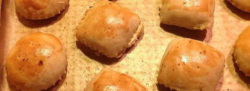 пирожки к бульону. Шаг 13