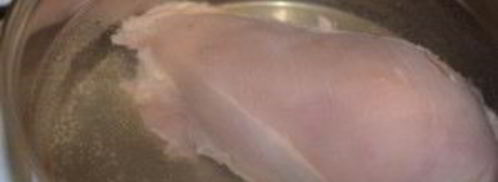 прозрачный куриный бульон. Шаг 2