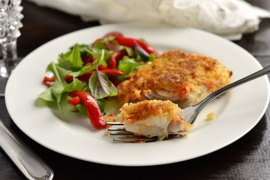 Рецепт судака по-венски с овощным бульоном