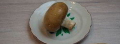 суп на грибном бульоне. Шаг 4