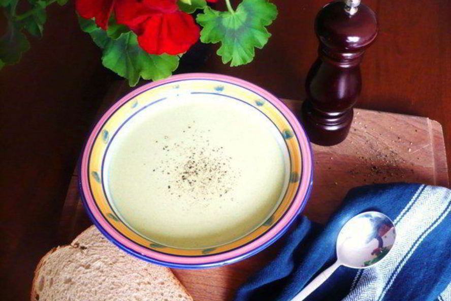 Рецепт супа на курином бульоне и картофеле