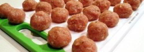 суп с фрикадельками на курином бульоне. Шаг 3