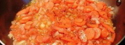 суп с фрикадельками на курином бульоне. Шаг 8