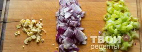 тыквенный суп с бульоном и крупами. Шаг 7