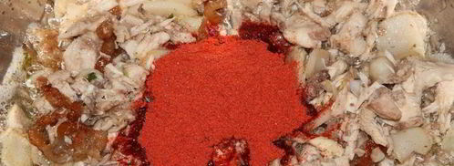 чесночный суп с цукини и сухариками. Шаг 5