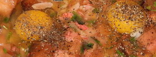 чесночный суп с цукини и сухариками. Шаг 9