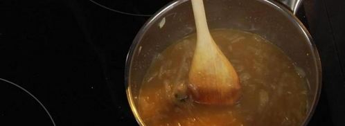 французский луковый суп, запеченный в хлебе. Шаг 7