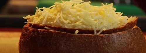 французский луковый суп, запеченный в хлебе. Шаг 8