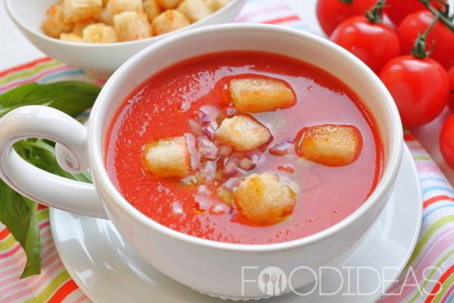 Рецепт супа гаспачо