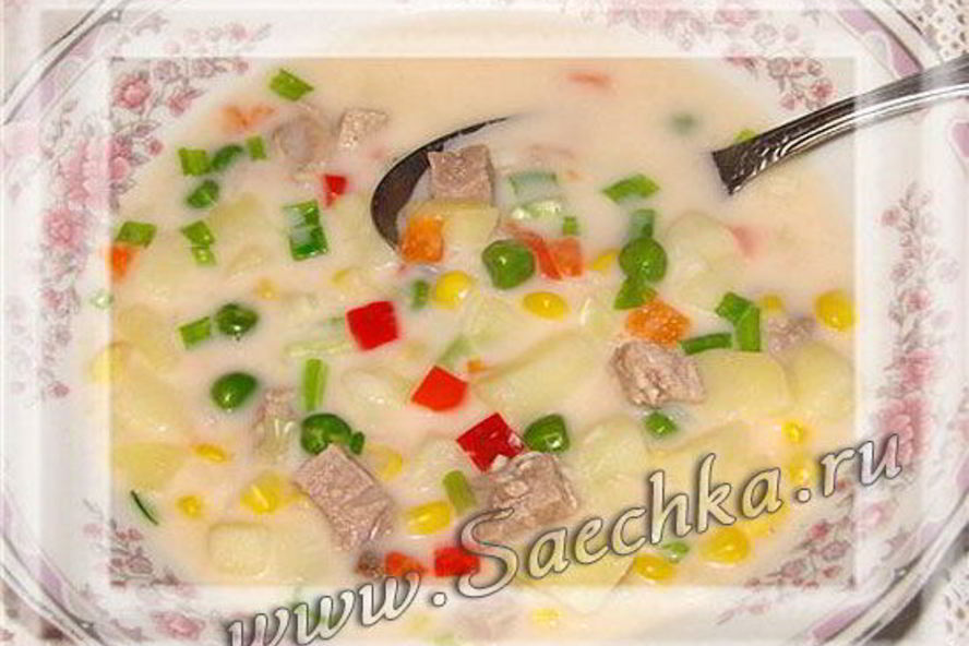 Рецепт гавайского супа