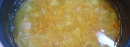 гороховый суп быстро. Шаг 7