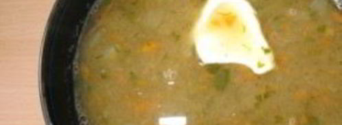 гороховый суп для ребенка. Шаг 4