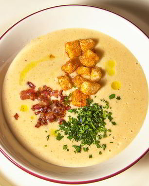 Гороховый суп-крем