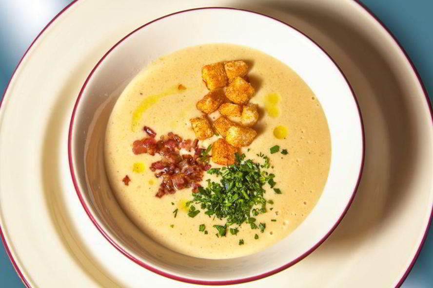 Рецепт горохового супа-крема