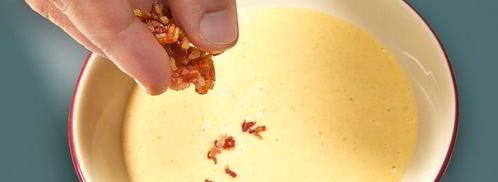 гороховый суп-крем. Шаг 15