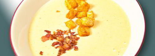 гороховый суп-крем. Шаг 16