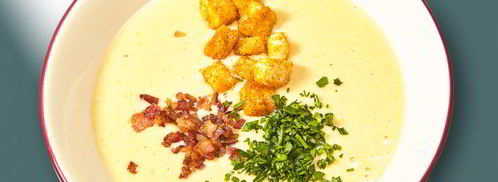 гороховый суп-крем. Шаг 17