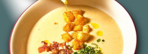 гороховый суп-крем. Шаг 18