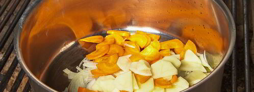 гороховый суп-крем. Шаг 5